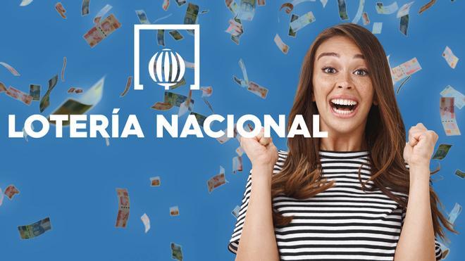 Imagen para el sorteo de la Lotería Nacional