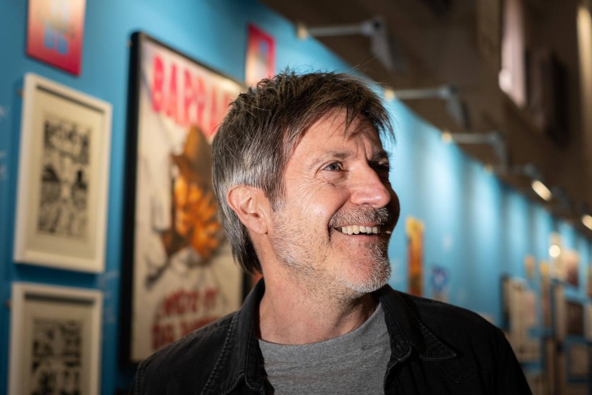 El dibujante Paco Roca, en el Cómic Barcelona 2026.
