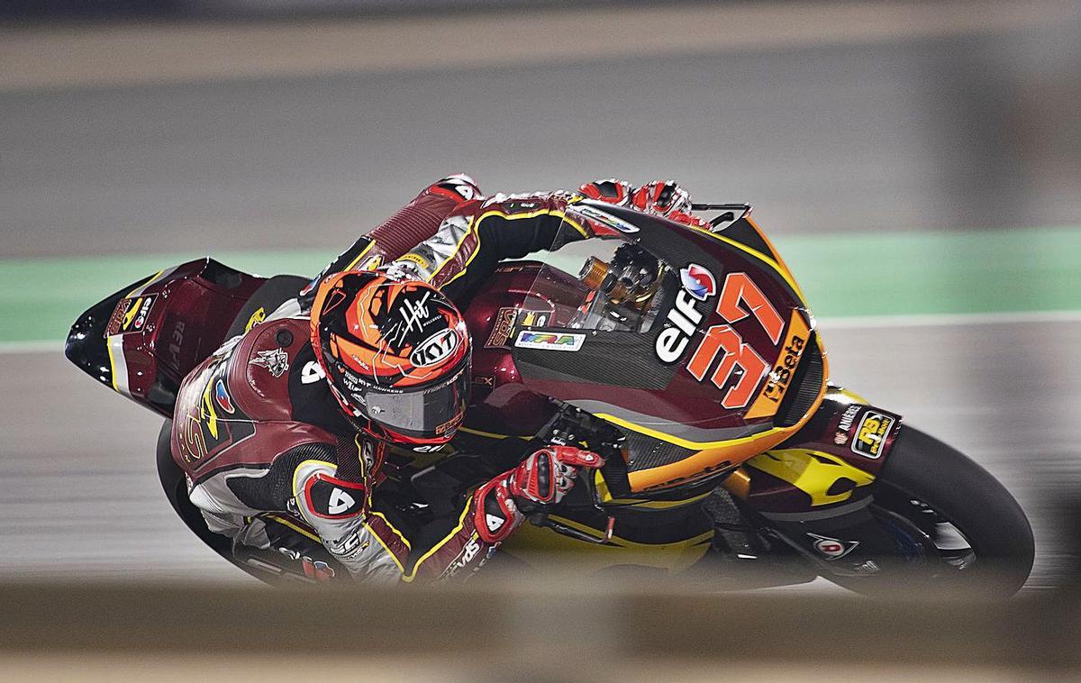 El piloto mallorquín, Augusto Fernández, avanza en la dirección correcta.