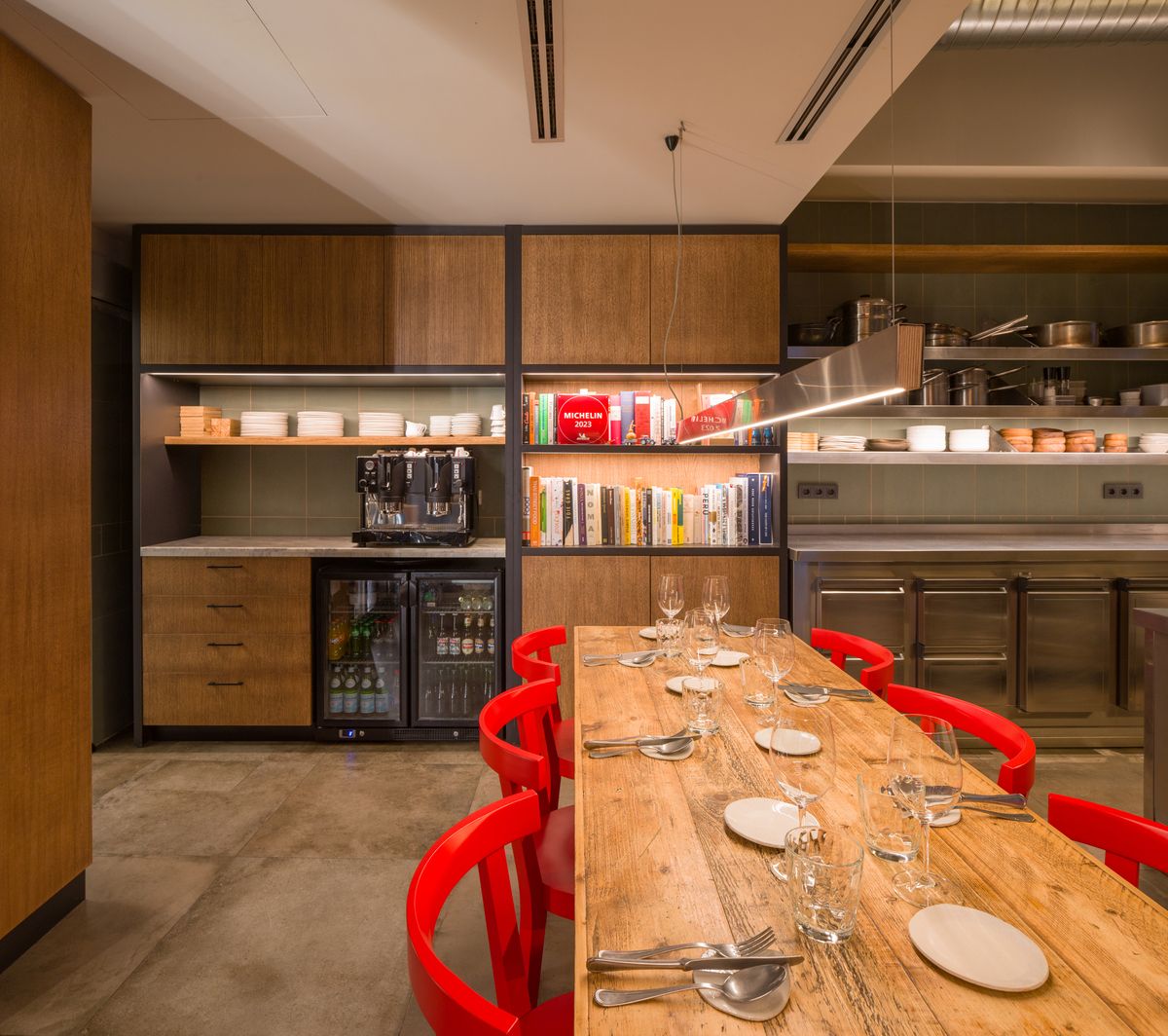 Así es y esto se come en el restaurante Open de Alicante