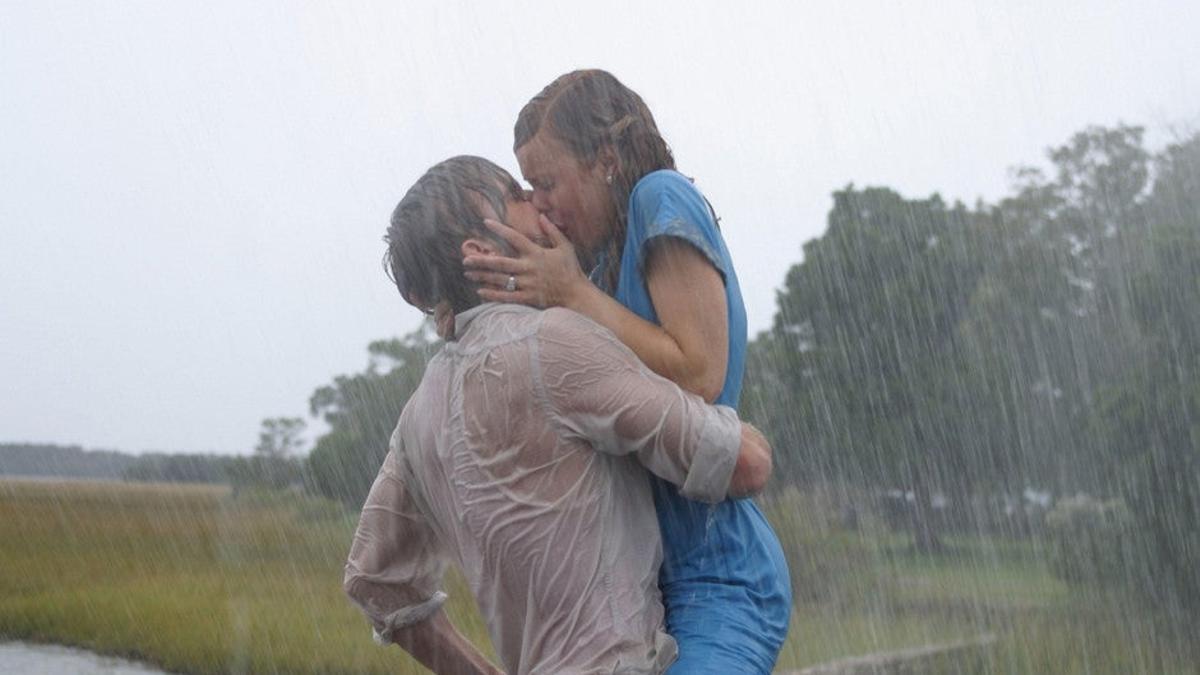 Besos de película que sacan nuestro lado más romántico