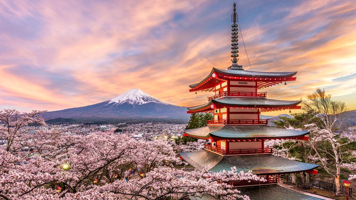 El Kawazu Cherry Blossom Festival de Japón, uno de los más especiales (y golosos) para ver los cerezos en flor