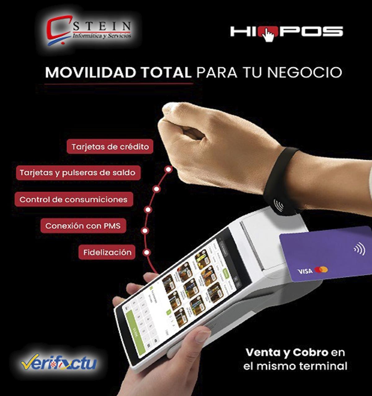 La movilidad se consolida como uno de los ejes estratégicos de HIOPOS, impulsando la transformación digital de los negocios. |  | HIOPOS