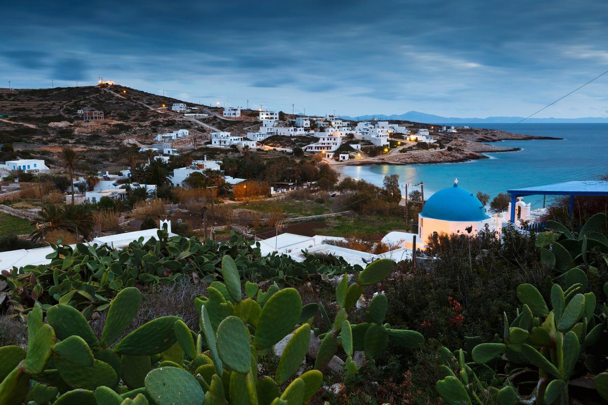 Donoussa, la isla griega de las Cícladas, de unos 110 habitantes, es perfecta para quienes buscan una experiencia griega auténtica