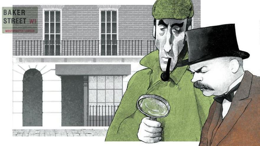Sherlock Holmes y compañía | Ficción, realidad y parodia de un detective