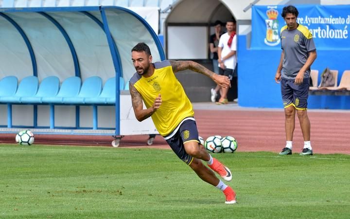 ENTRENAMIENTO UD LAS PALMAS MASPALOMAS