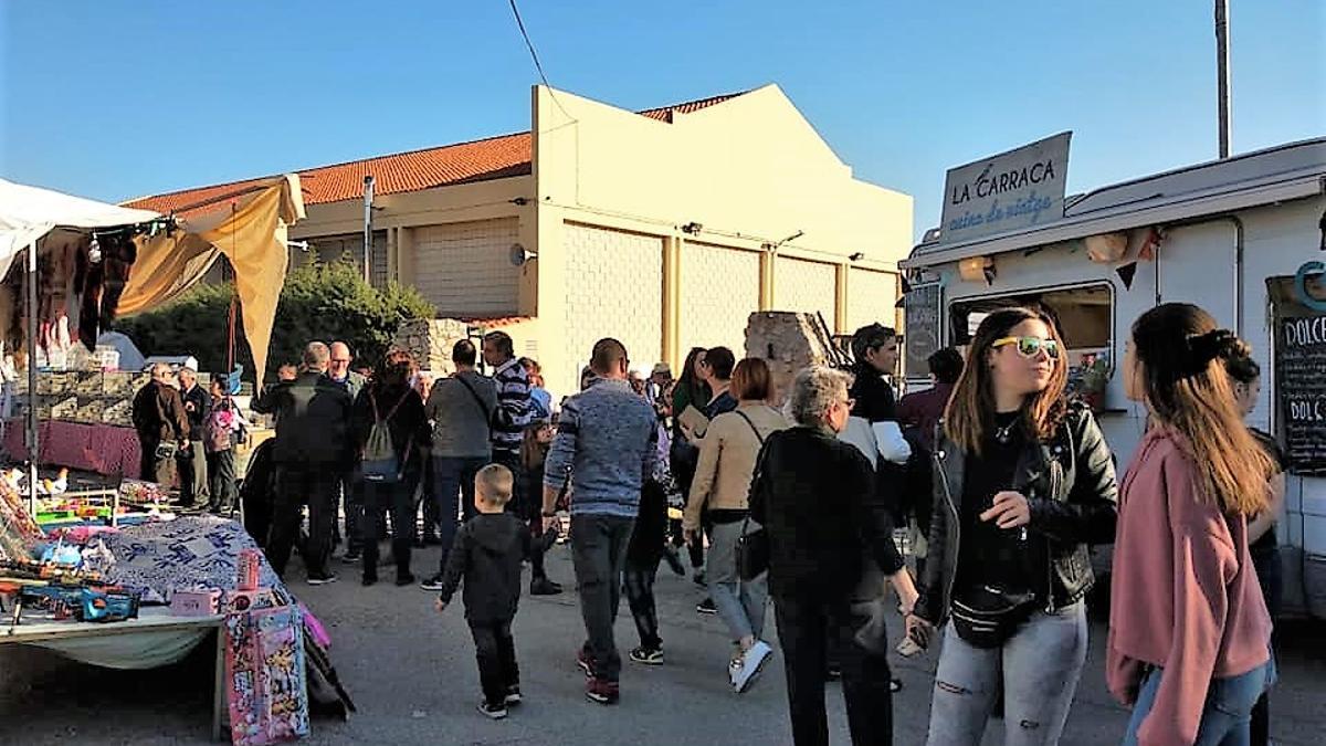 Imagen de la última Fira de Sant Josep de Rossell, celebrada en el 2019.