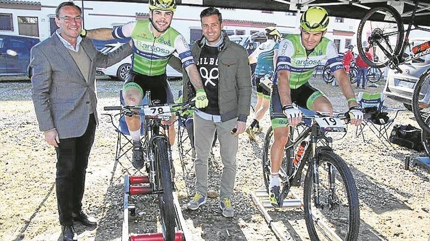 Villafranca de Córdoba acoge con éxito la cuarta etapa de la Andalucía Bike Race