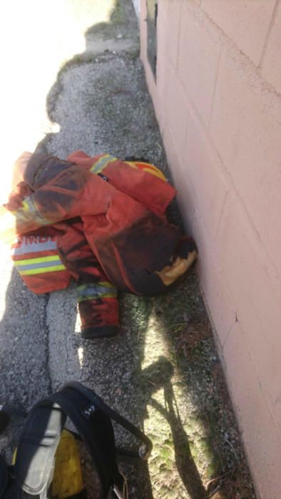 Dos bebés mueren en el incendio de su vivienda en Ontinyent