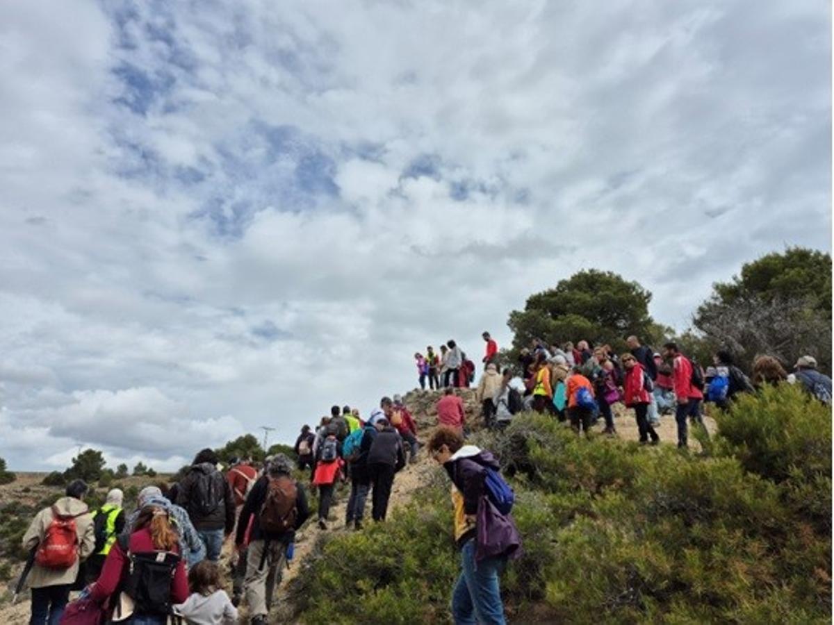 Actividad de Geolodía en Villabuena del Puente
