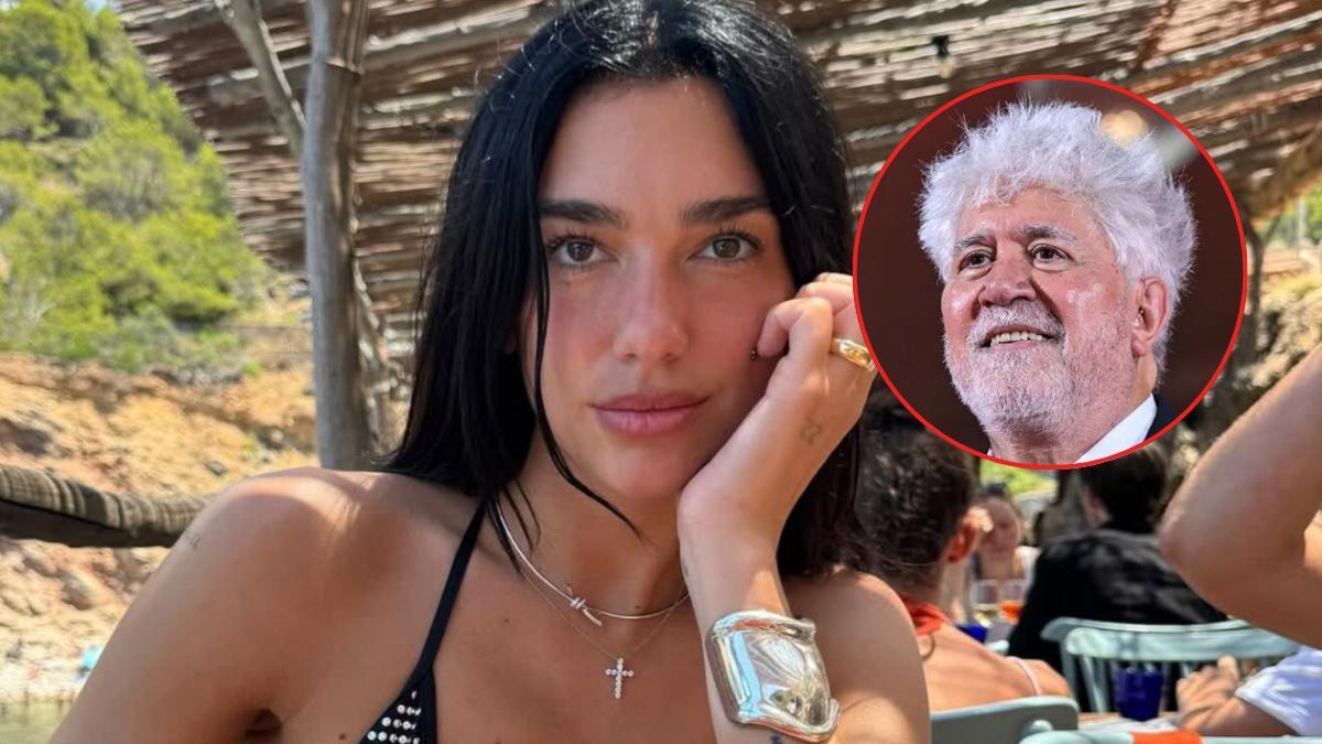 Pedro Almodóvar, sobre Dua Lipa