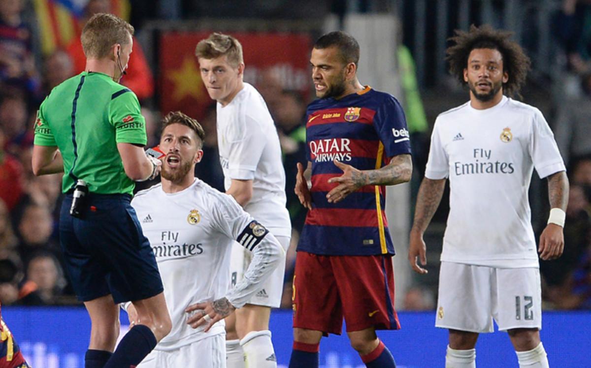 FC Barcelona, 1 - Real Madrid, 2