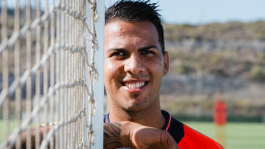 Jonathan Viera, en imagen de archivo.