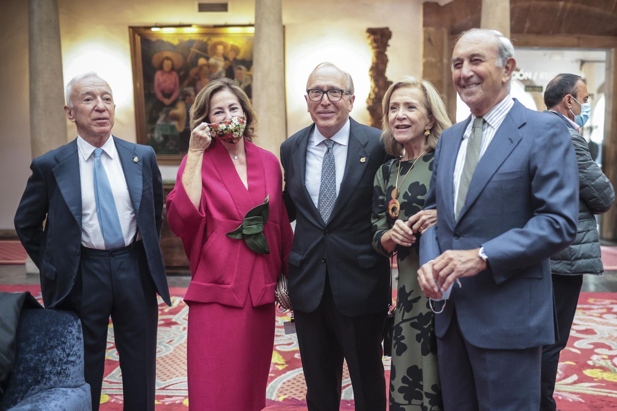 Así se vivió, entre bambalinas, el ambiente de reencuentro en el hotel de la Reconquista