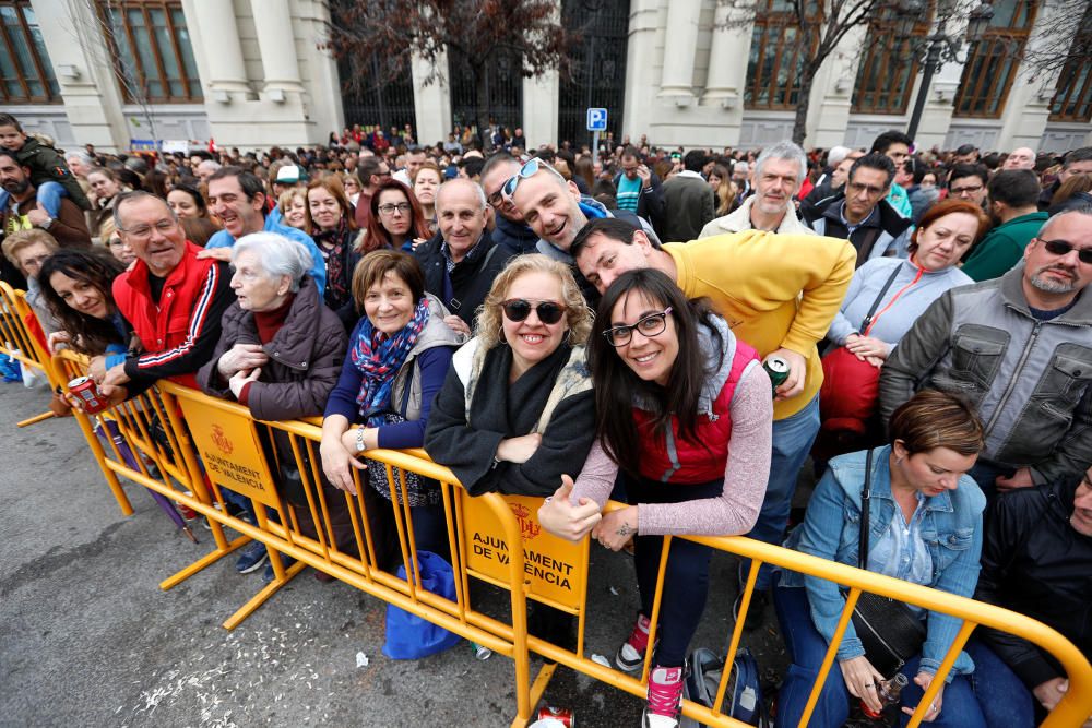 Mascletà del domingo 4 de marzo