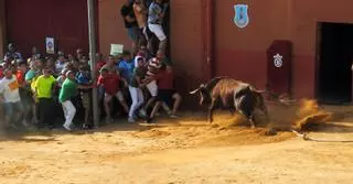 El torito del alba "Espléndido" se hace esperar, pero cumple