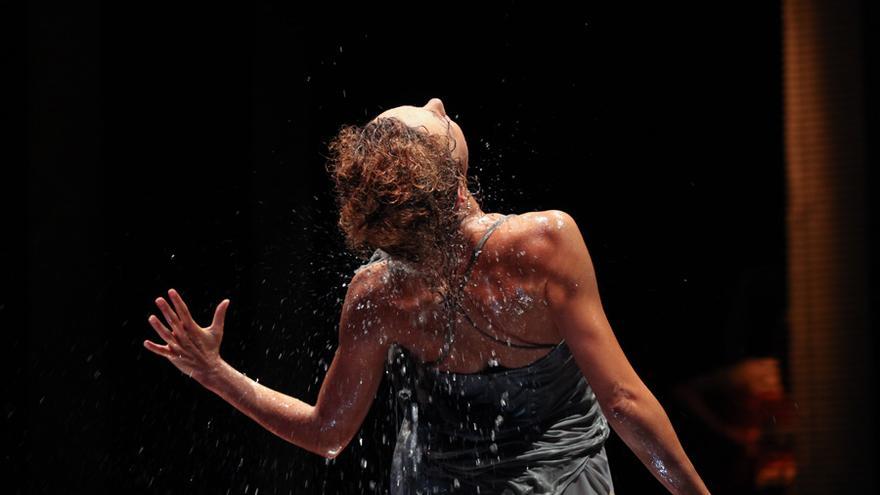 El agua, tan importante en el teatro de Federico García Lorca, aparece como protagonista en Aleluya Erótica. / El Correo