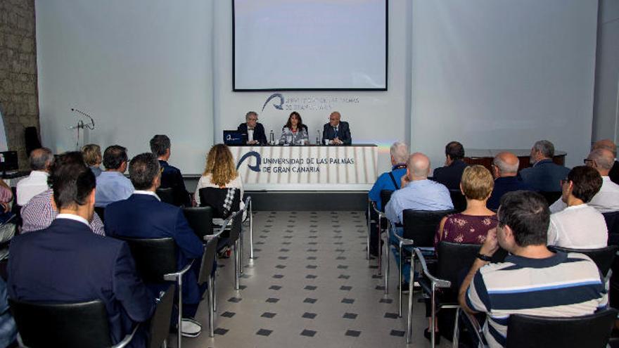 Presentación del Aula Ciencia y Gastronomía de la ULPGC.