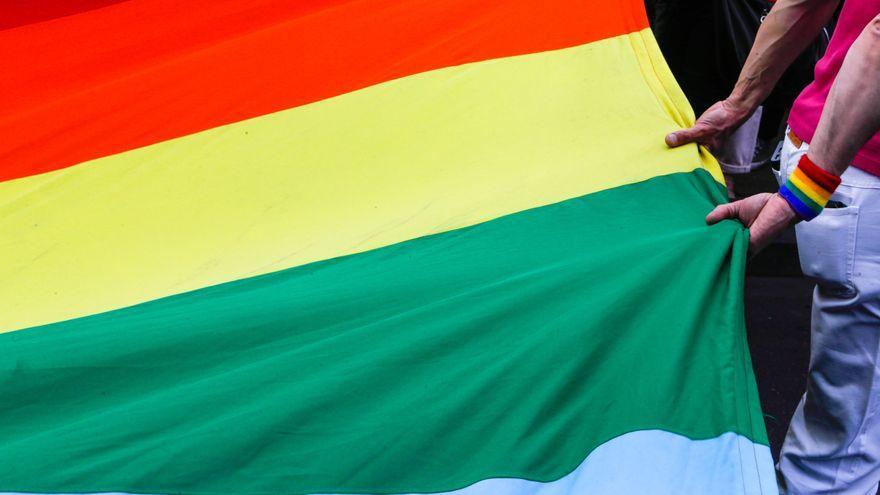 Bandera LGBTIQ+.