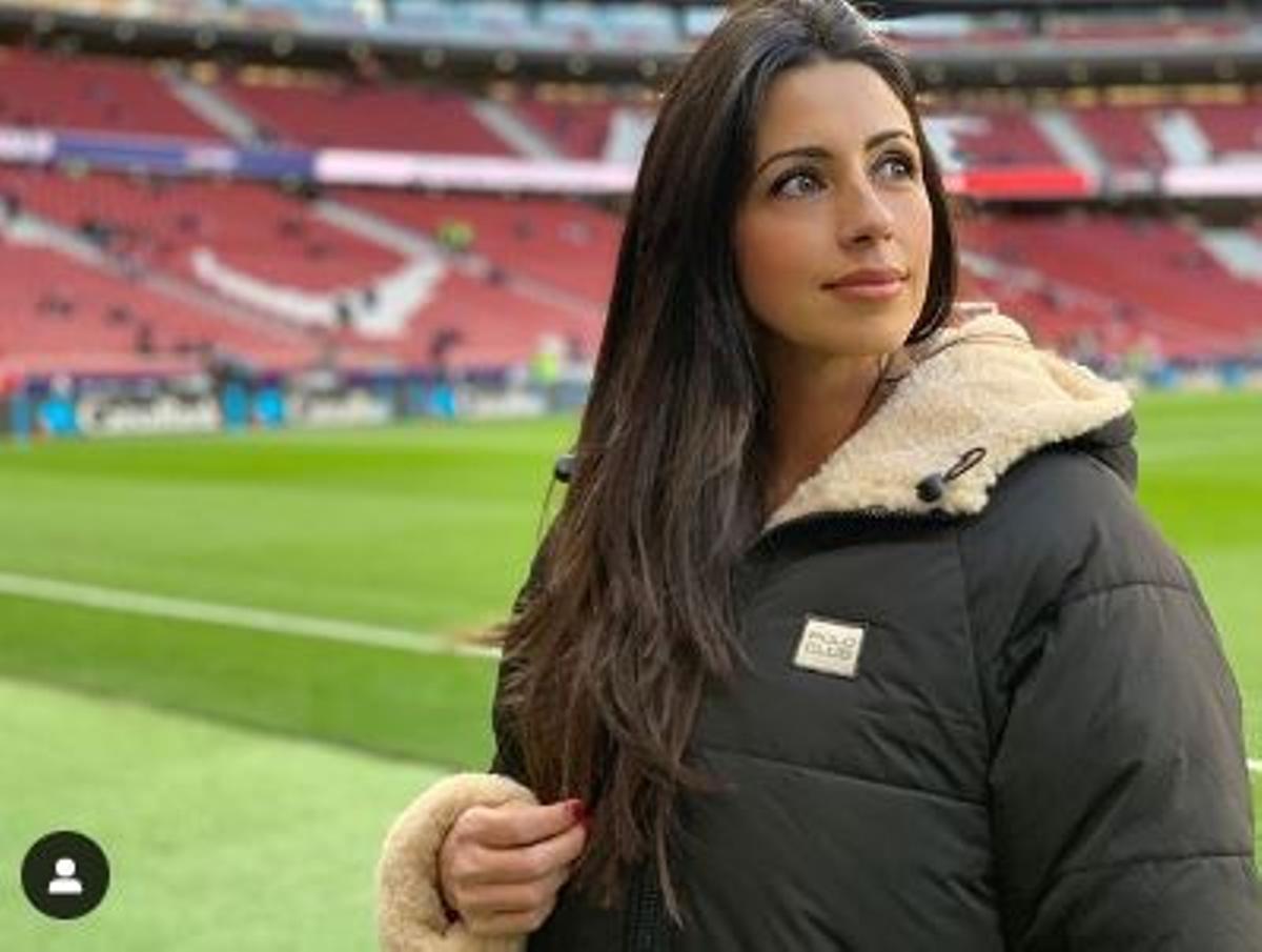 Así es la periodista María Morán