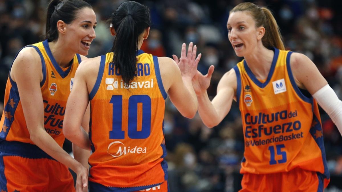 El Valencia Basket, ante un nuevo partido de la Liga Femenina Endesa en La Fonteta