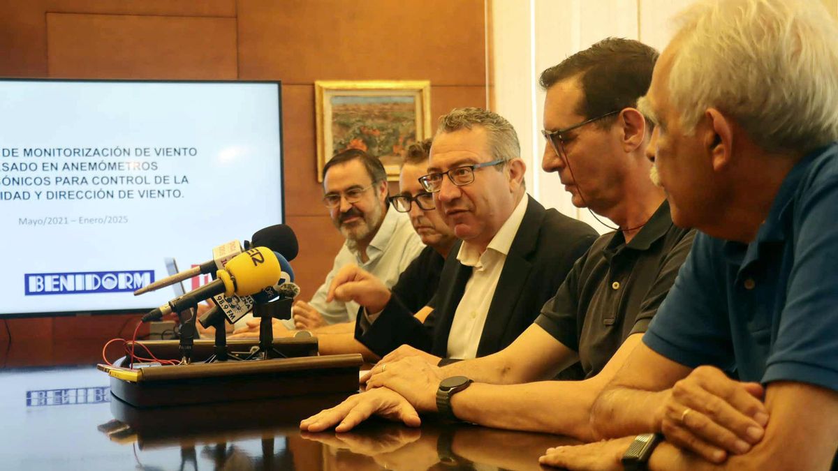 Intervención del alcalde durante la presentación de las conclusiones del estudio