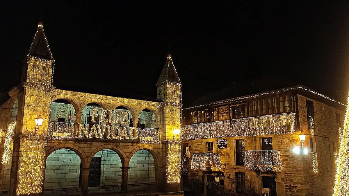 Cuenta atrás para el encendido de luces del pueblo más navideño de España