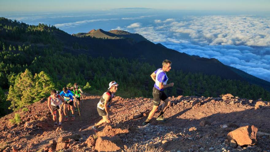 Imagen de la edición pasada de Transvulcania.