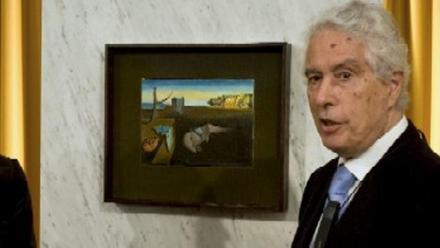 El famoso ´cuadro de los relojes´ de Dalí vuelve a España