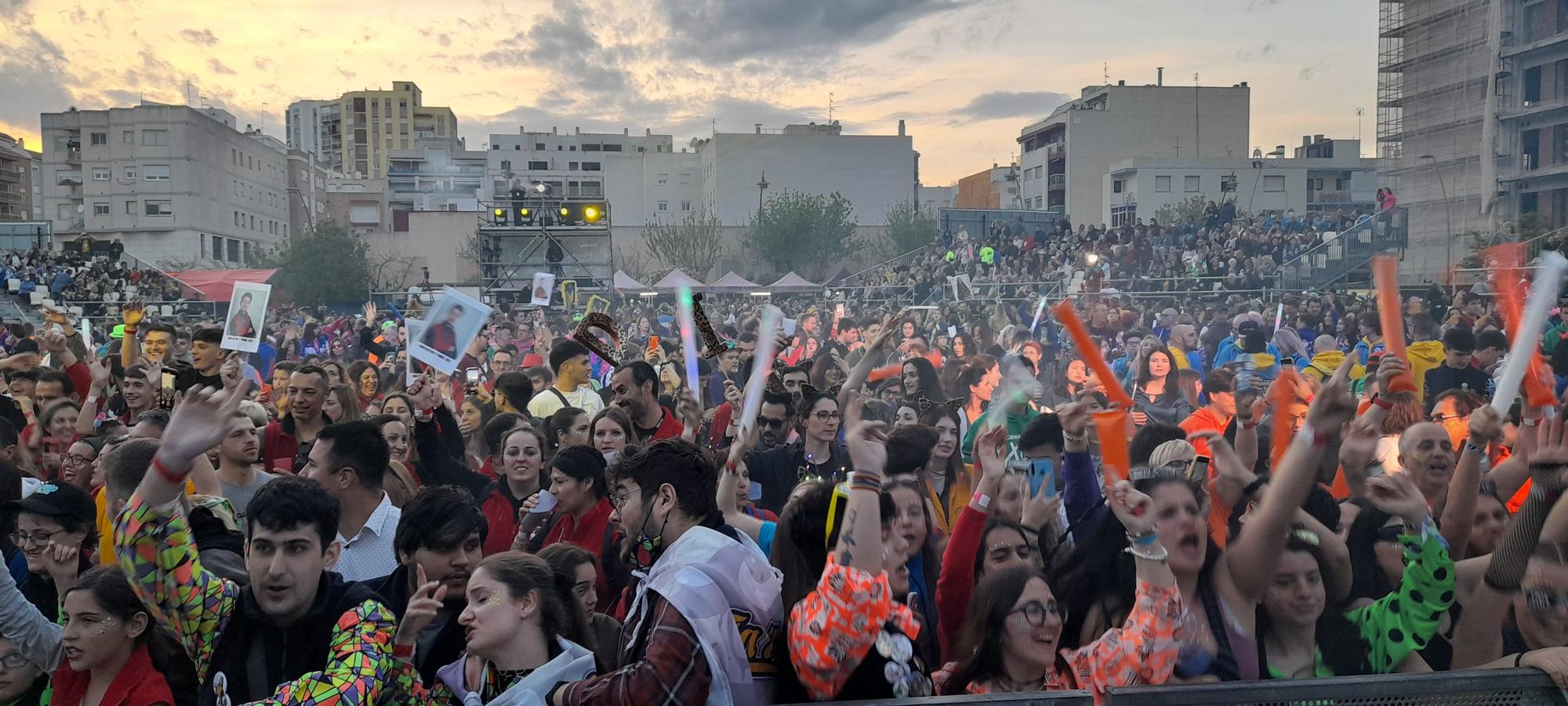 Revive la noche mágica de la gala de reinas y reyes del Carnaval de Vinaròs