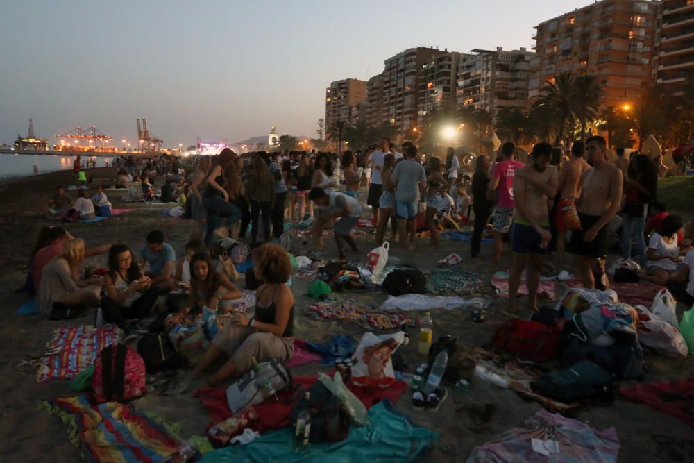 Las imágenes de la Noche de San Juan 2016