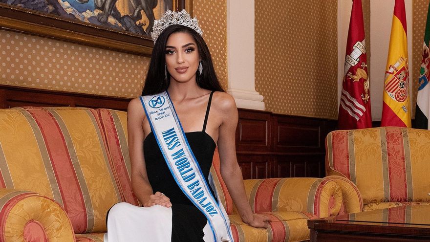 Nery Peniet, Miss Mundo Badajoz: &quot;La pasarela me dio la seguridad que mi mente necesitaba&quot;