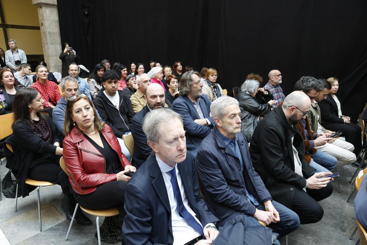La entrega del premio "Gijón Ciudad Abierta" a Blanca Cañedo, en imágenes La entrega del premio "Gijón Ciudad Abierta" a Blanca Cañedo, en imágenes