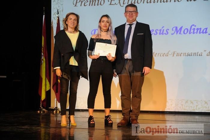 Premios Extraordinarios de Bachillerato