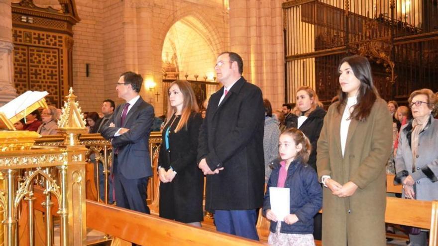 Homenaje a la Inmaculada en Murcia