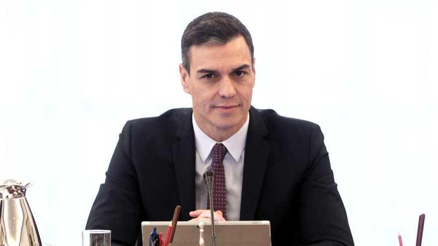 El presidente del Gobierno, Pedro Sánchez.