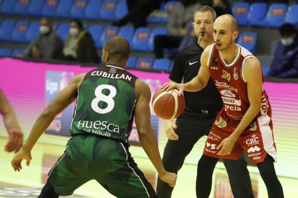 Real Murcia Baloncesto - Levitec Huesca
