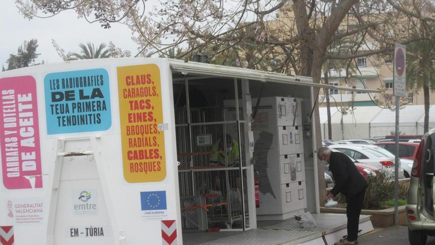 El ecoparque móvil metropolitano realizará dos visitas a Burjassot durante febrero