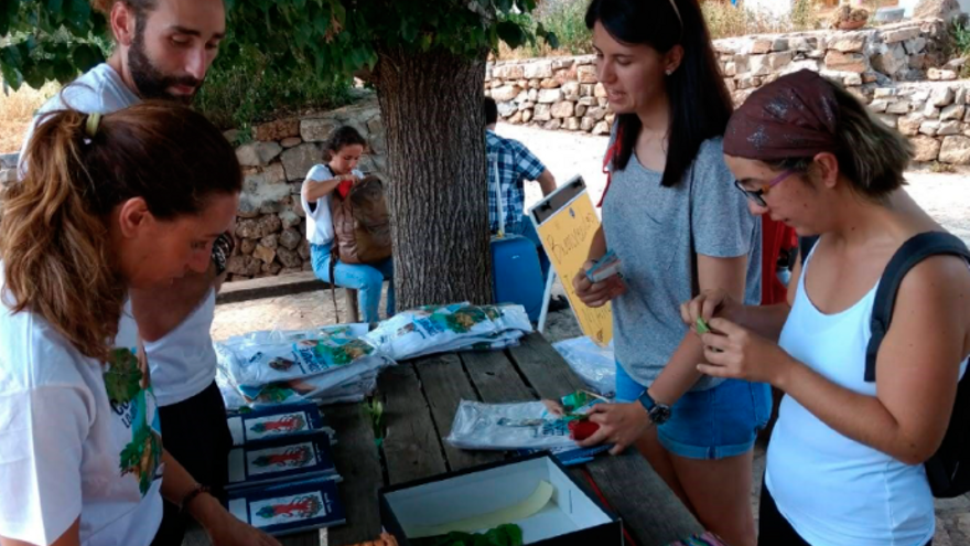 El campamento sostenible de Manos Unidas llega a Galicia