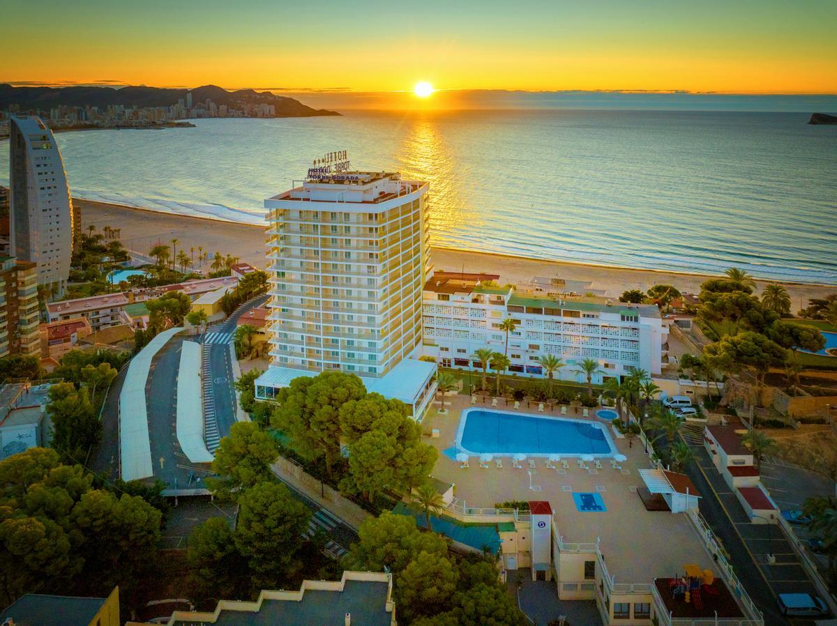 Hotel Torre Dorada, Benidorm