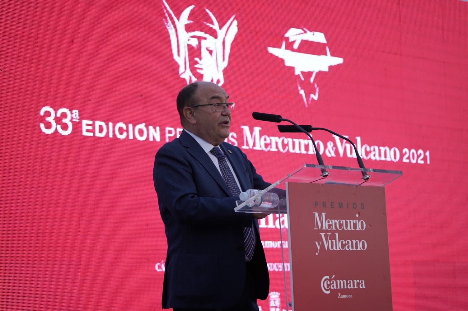 XXXIII Edición de los Premios Mercurio y Vulcano