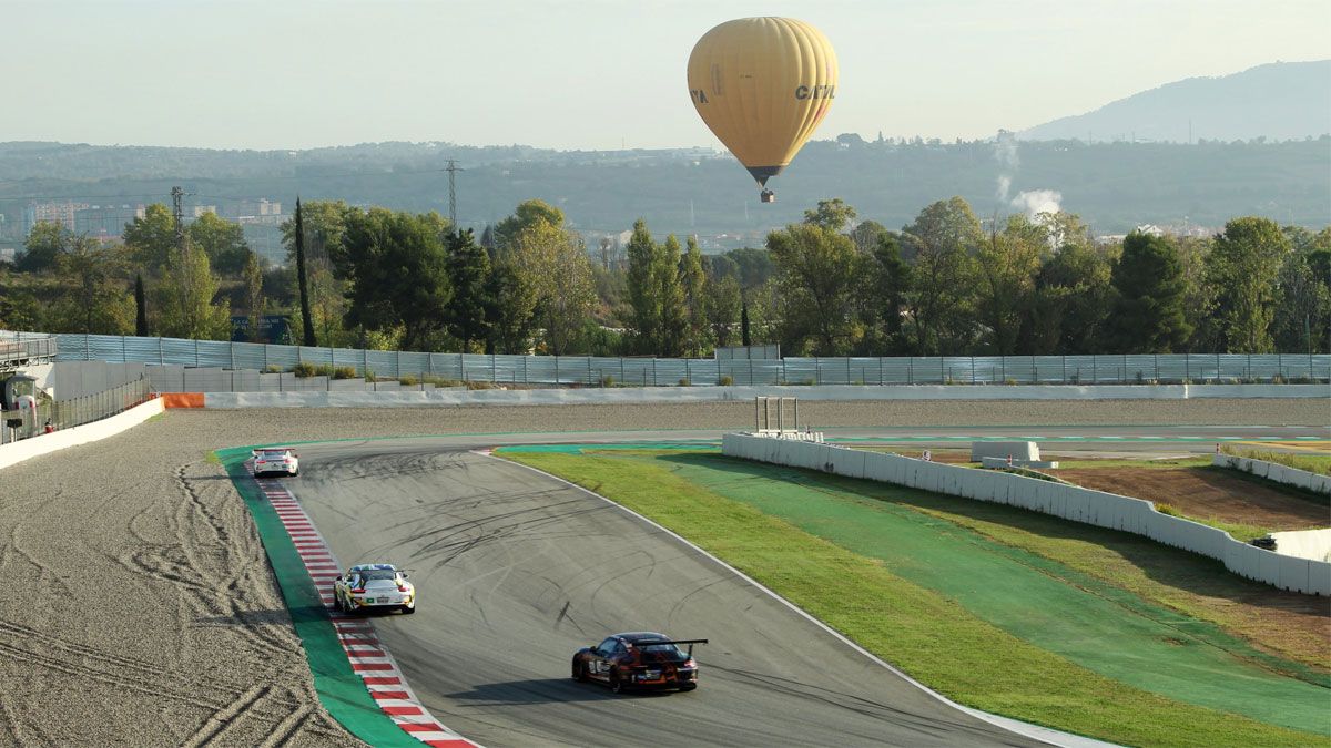 Arranca el el fin de semana de GT Open en el Circuit de Barcelona