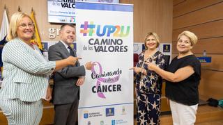El Camino de los Valores lucha contra el cáncer en su marcha de Tunte a Gáldar
