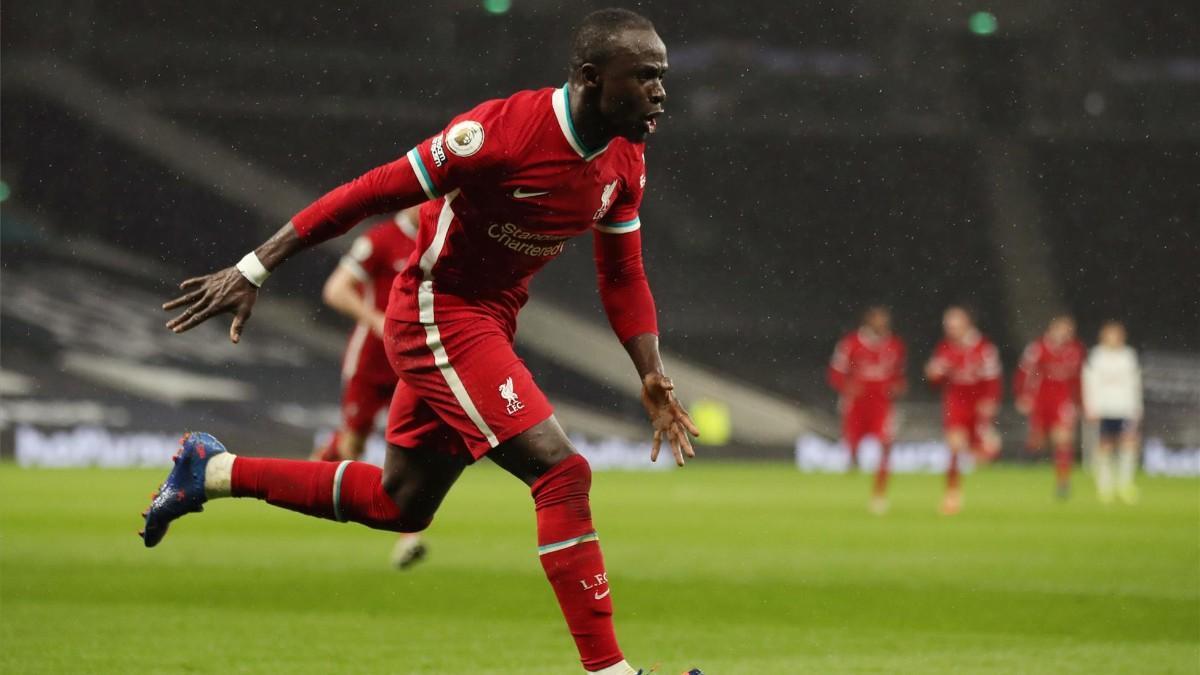 Sadio Mané alcanza los 100 goles en la Premier League