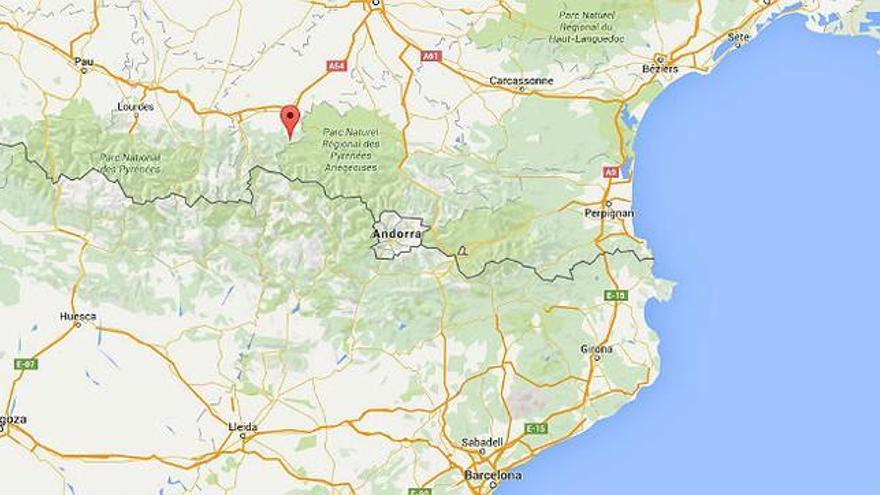 Rescatados los espeleólogos españoles atrapados en Francia