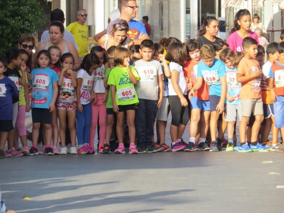 Las mejores imágenes de la carrera popular