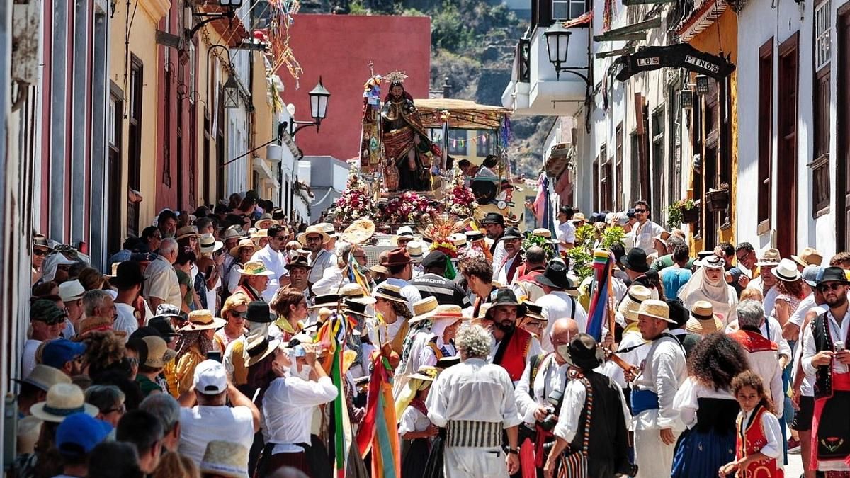 La romería de San Roque en agosto de 2022