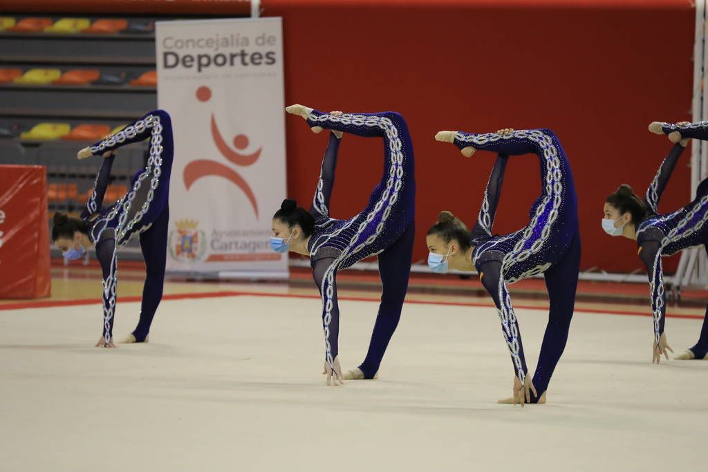 Copa de España de gimnasia estética en Cartagena