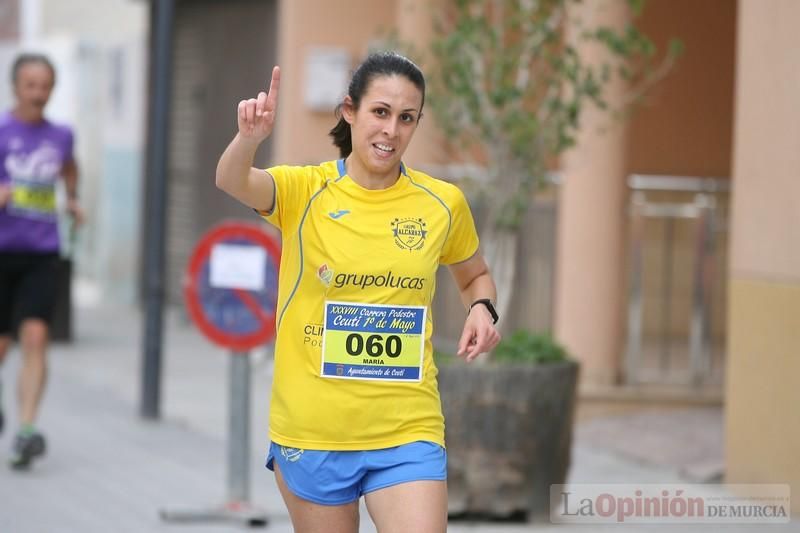 Carrera pedestre en Ceutí