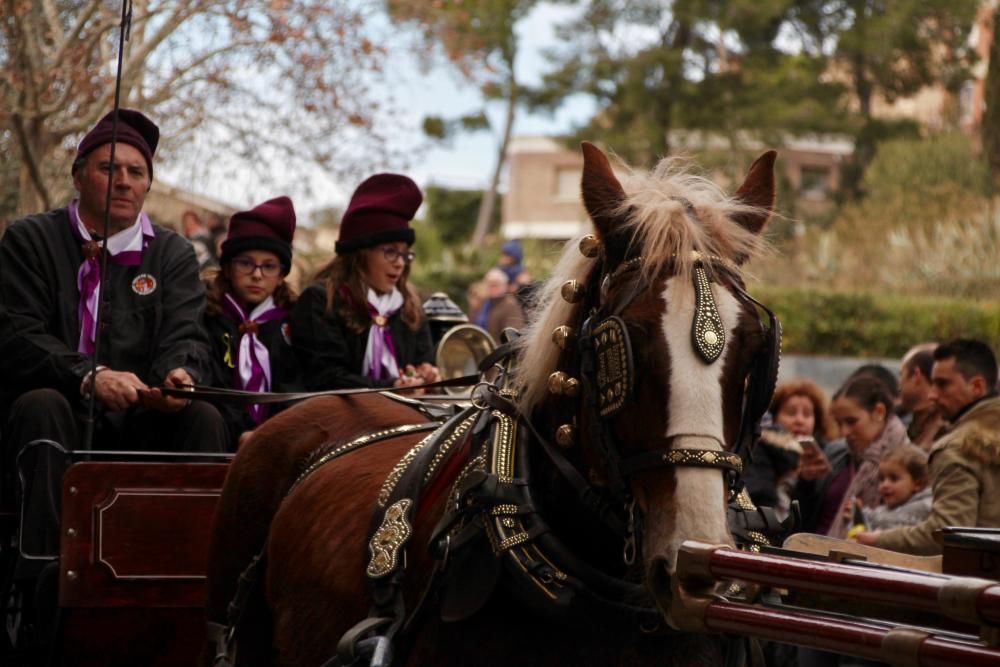 Tres Tombs a Igualada